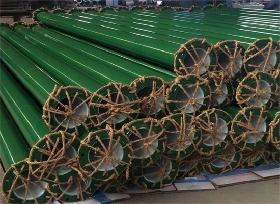 黔南矿用涂塑钢管批发