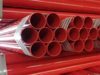 黔南涂塑钢管的沟槽连接程序如何？